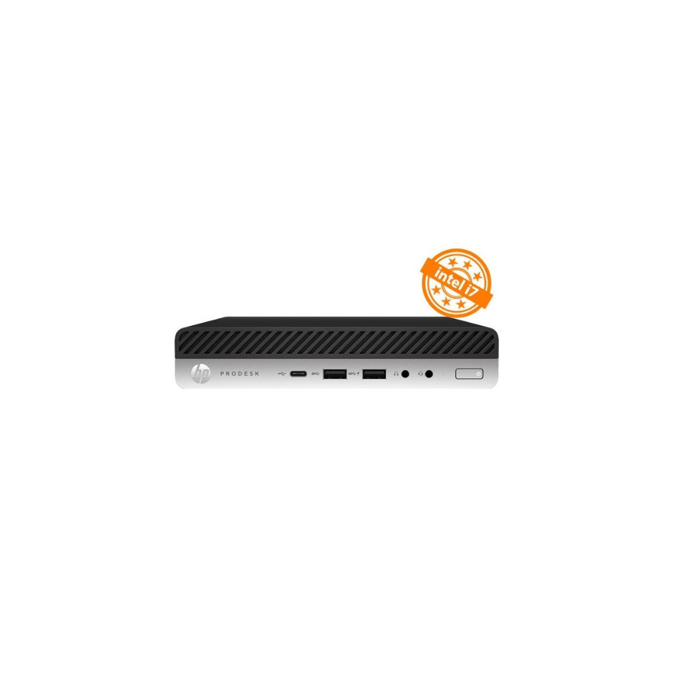 MINI PC HP RINOVO RICONDIZIONATO DM 600-800 G3 RN65632001 i7-6x00T 16GB SSD NEW 240GB W10P