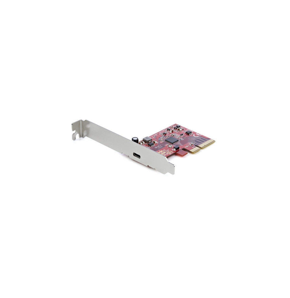 Scheda StarTech PCIe USB 3.2 Gen 2x2 a 1 porta - USB-C SuperSpeed 20Gbps PCI Express 3.0 x4 - PEXUSB321C