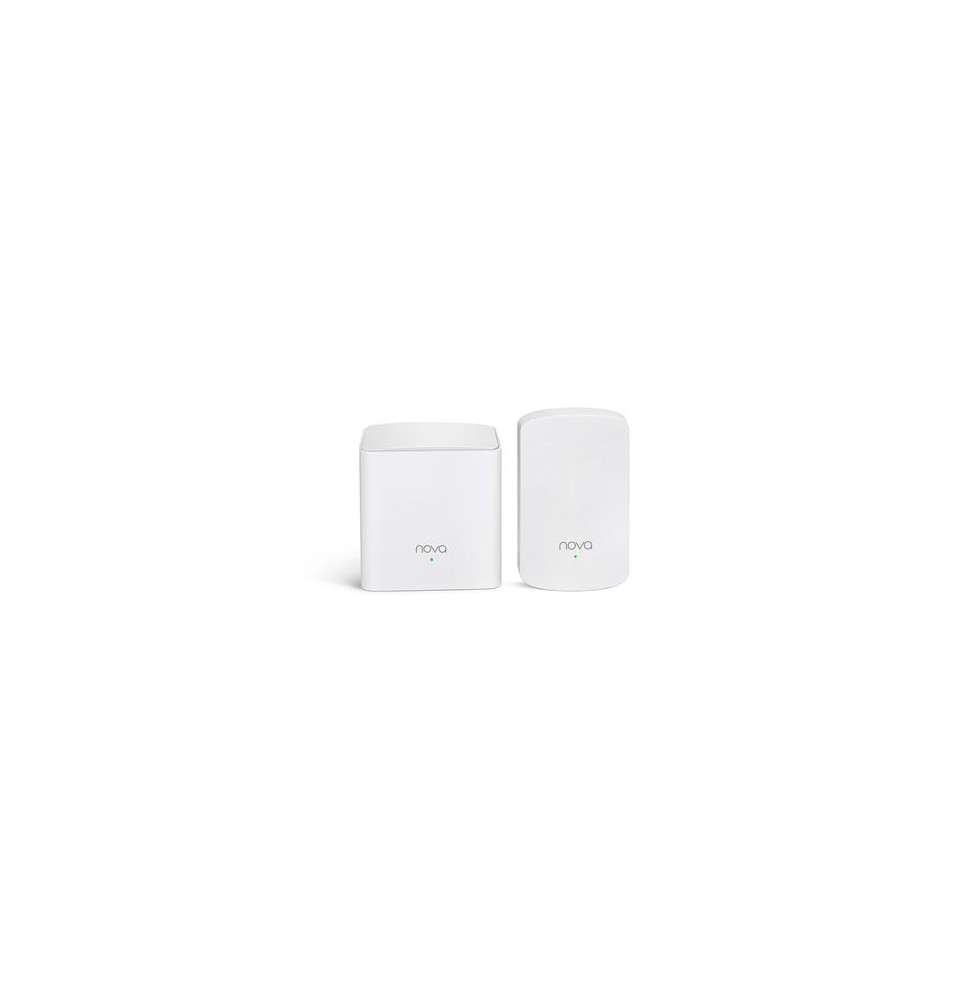 ROUTER TENDA NOVA MW5 2PACK WIRELESS DUAL BAND AC1200 SISTEMA HOME MESH WiFi COMPLETO