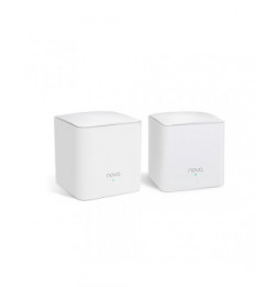 ROUTER TENDA NOVA nova MW5G(2-pack) WIRELESS AC1200 2P GIGABIT 2 antenne interne COPERTURA FINO A 350m2