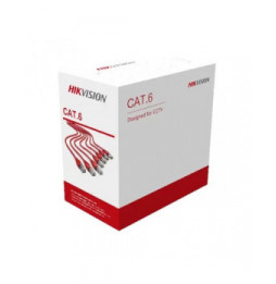 Cavo LAN Hikvision U/UTP Cat 6 24AWG CPR(Cca s1b d1 a1) LSZH 0.53mm 305mt Blu - DS-1LN6UEL3